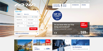 Adrian Airways Website